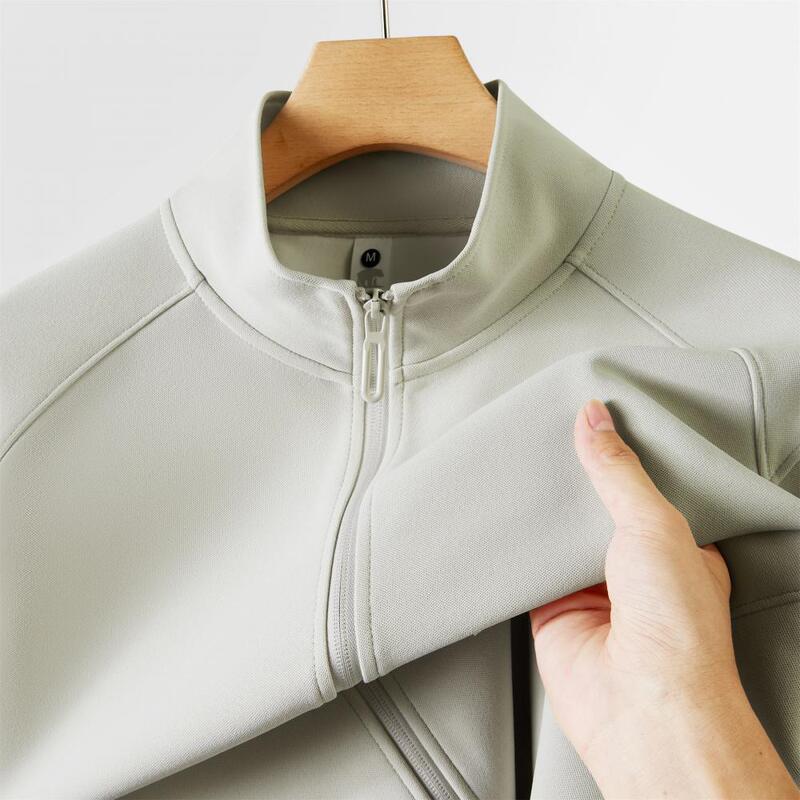 秋季立领长袖卫衣定制企业工装外套团体活动上衣餐饮工作服印logo|undefined