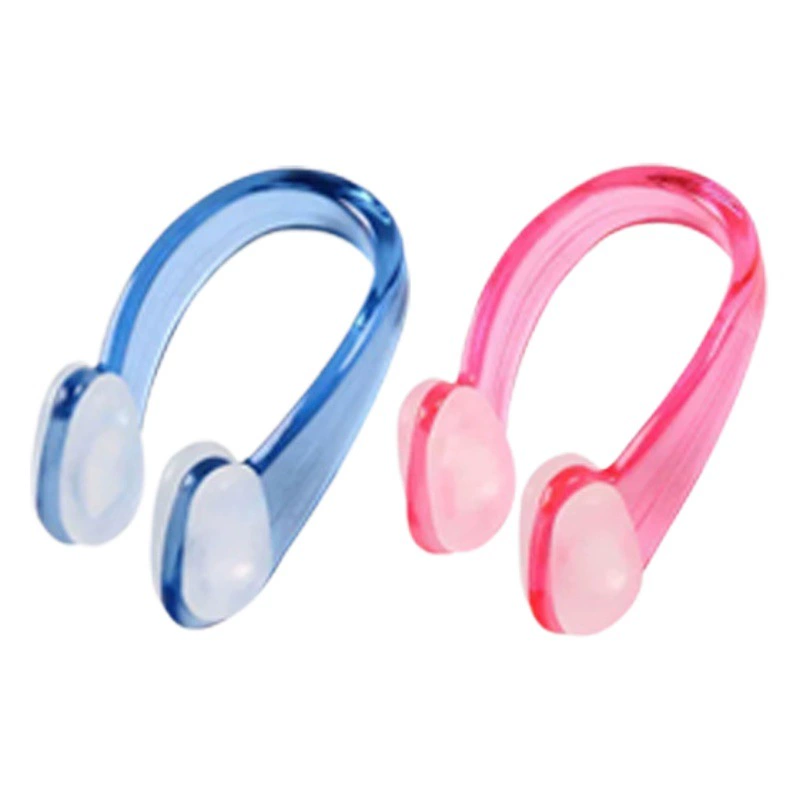 Зажим для носа плавательная заглушка для носа с защитой от удушья профессиональный водонепроницаемый Противоскользящий силиконовый носовой артефакт для дайвинга зажим для носа с защитой от падения