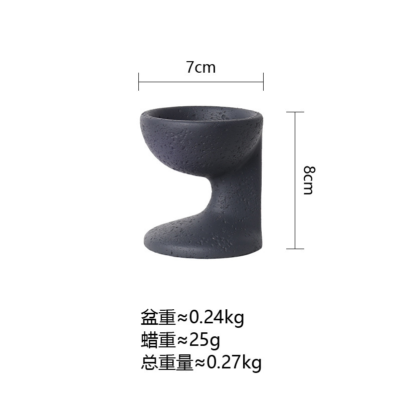 キャンドルカップキャンドル容器空のカップアロマキャンドルカップロマンチックな香りのお土産ギフトメーカー直販クリエイティブセメント|undefined