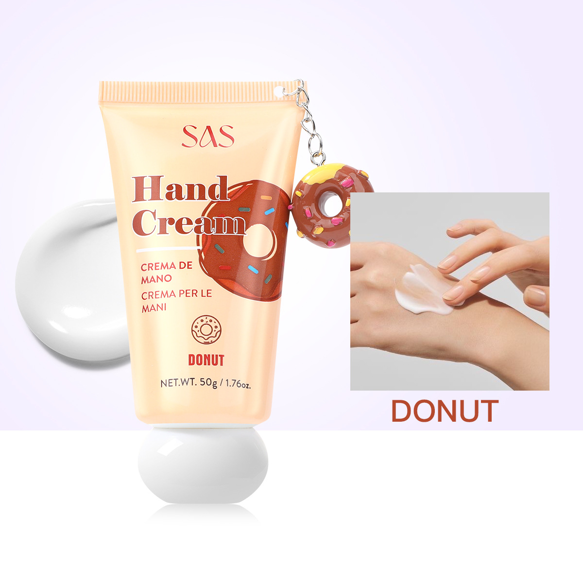 SAS Crema de manos transfronteriza de comercio exterior europeo y americano Hidratante Hidratante Hidratante, Anti-seco y agrietado SAH182