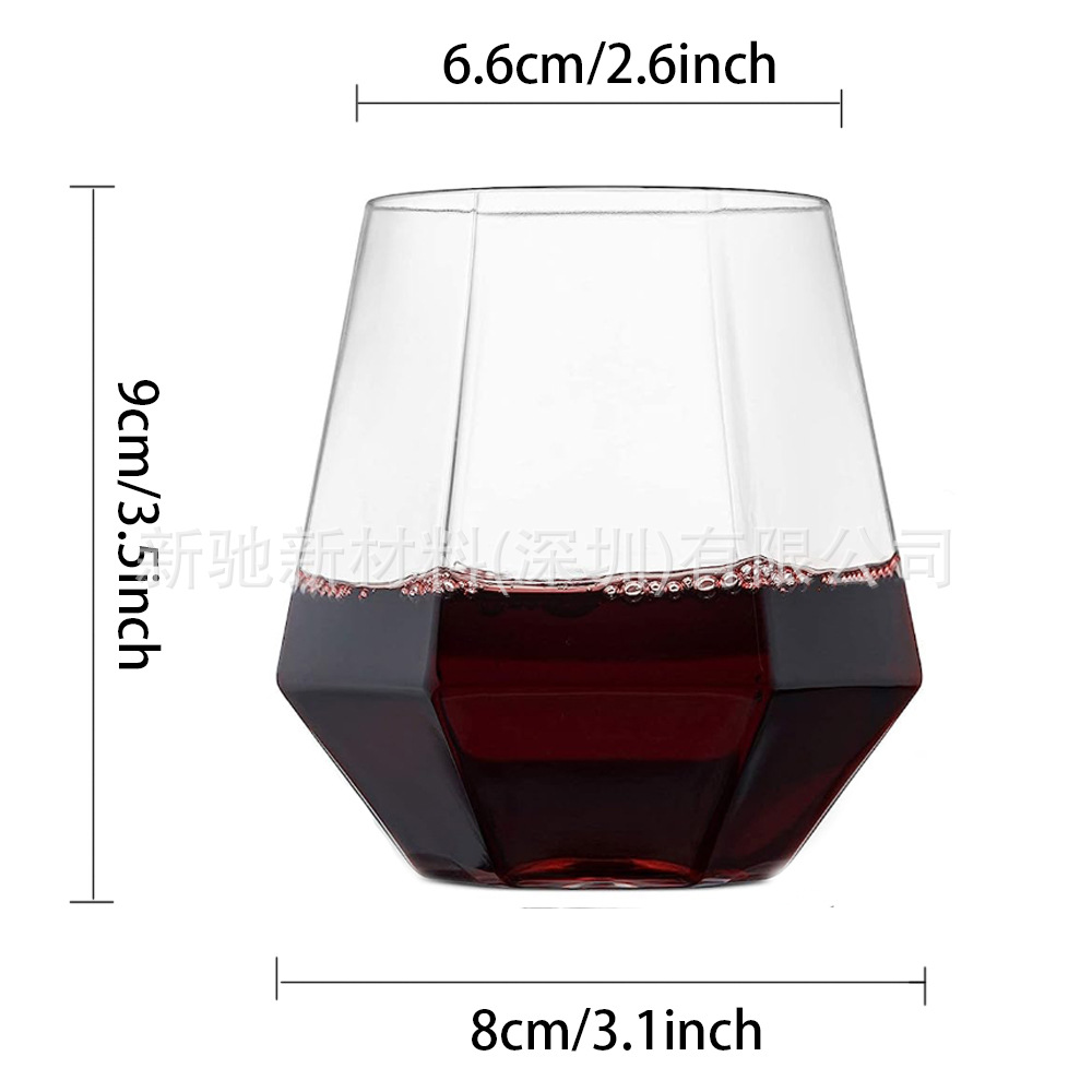 Алмазная чашка 12 унций 26 г