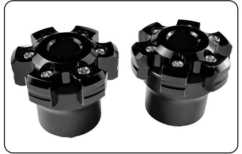 Motorcycle modification accessories anti-drop cup front shock absorption decoration front fork cup electric scooter personality decoration sports car