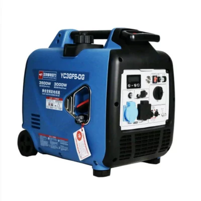 Yuchai 2-10KW Variable Frequency Avtomobil generatorları - yc3gfsi-g