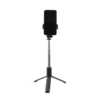 N08 selfie rod (without light) (black) (black)