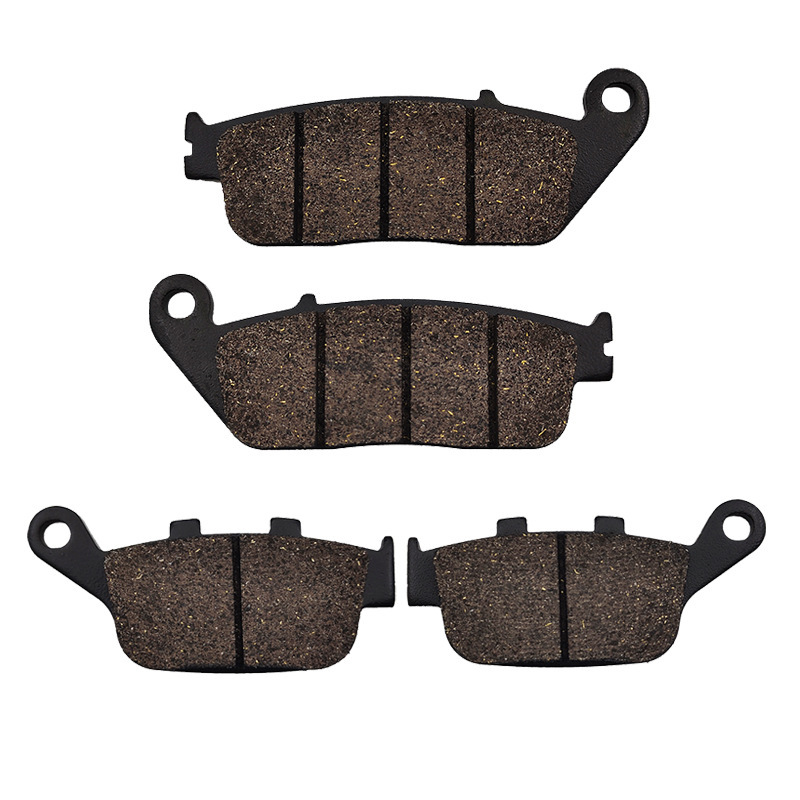 Cross-Border Direct Supply of Motorcycle Brake Pads in Stock, Suitable for Honda Nc750S, Wear-Resistant, Asbestos-Free Front and Rear Brake Pads Cross-Border Direct Supply of Motorcycle Brake Pads in Stock, Suitable for Honda Nc750S, Wear-Resistant, Asbestos-Free Front and Rear Brake Pads