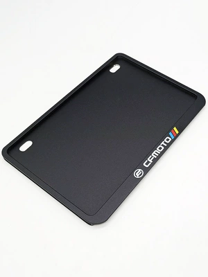 Kaiyue Jiexun Haojue Suzuki License – Nömrə qabı - spring-breeze-magnesium-alloy-side-entry-pure-black