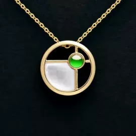 翡翠项饰;翡翠耳饰;翡翠其他饰品