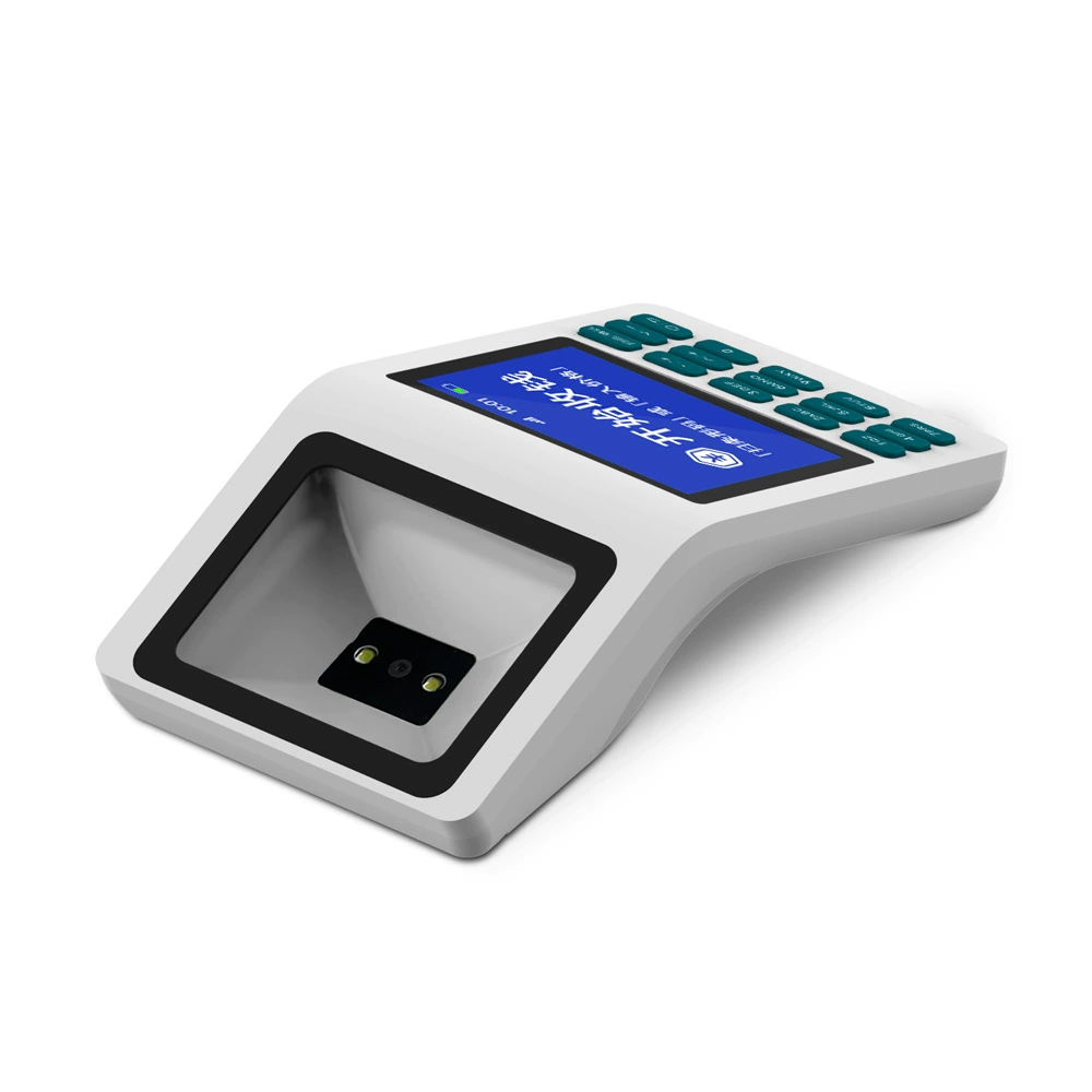Терминал оплаты ZKC-2819, сканирование QR-кодов для оплаты, платежный бокс для супермаркета/общепита, устройство расчёта платежей