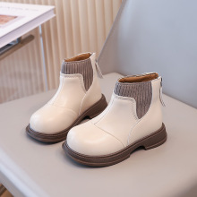 女童靴子短靴秋款2025新款鞋子儿童皮靴女宝宝马丁靴秋季草原穿搭