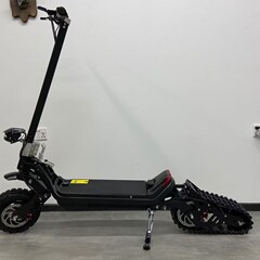 クロスボーダー電動10inchクローラースケートボード改造部品スノーモービル電動機搭載氷河探検オフロード車工場