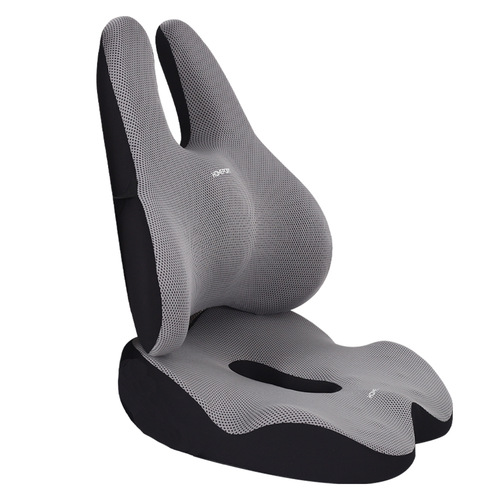 Seat cushion, office sedentary backrest, integrated lumbar backrest cushion, pregnant women's lumbar cushion, beautiful buttocks chair, lumbar support, seat cushion, chair cushion