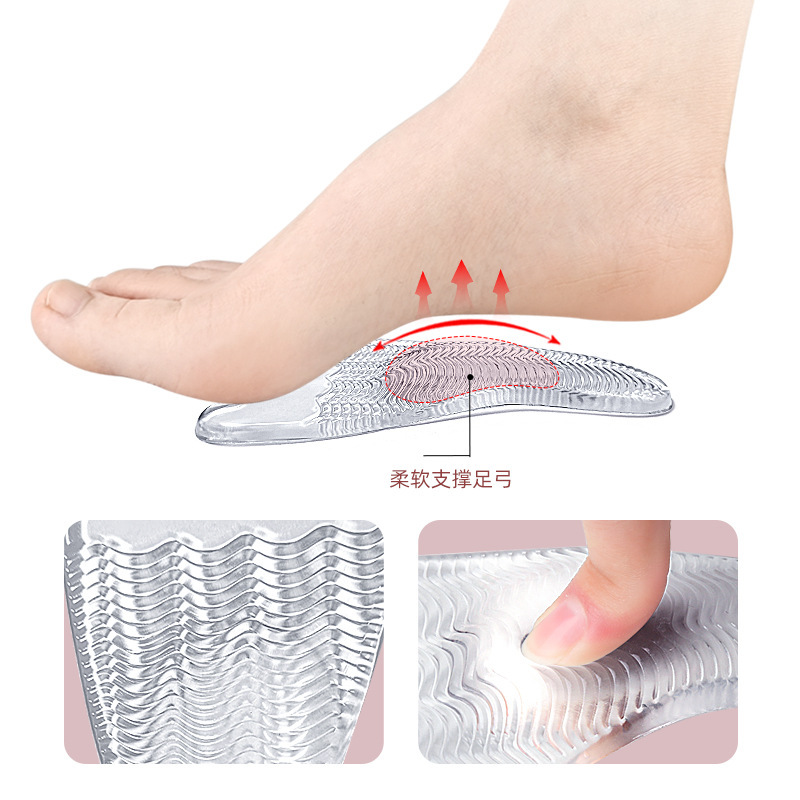 New five-toe front pad massage bag with sticky arch