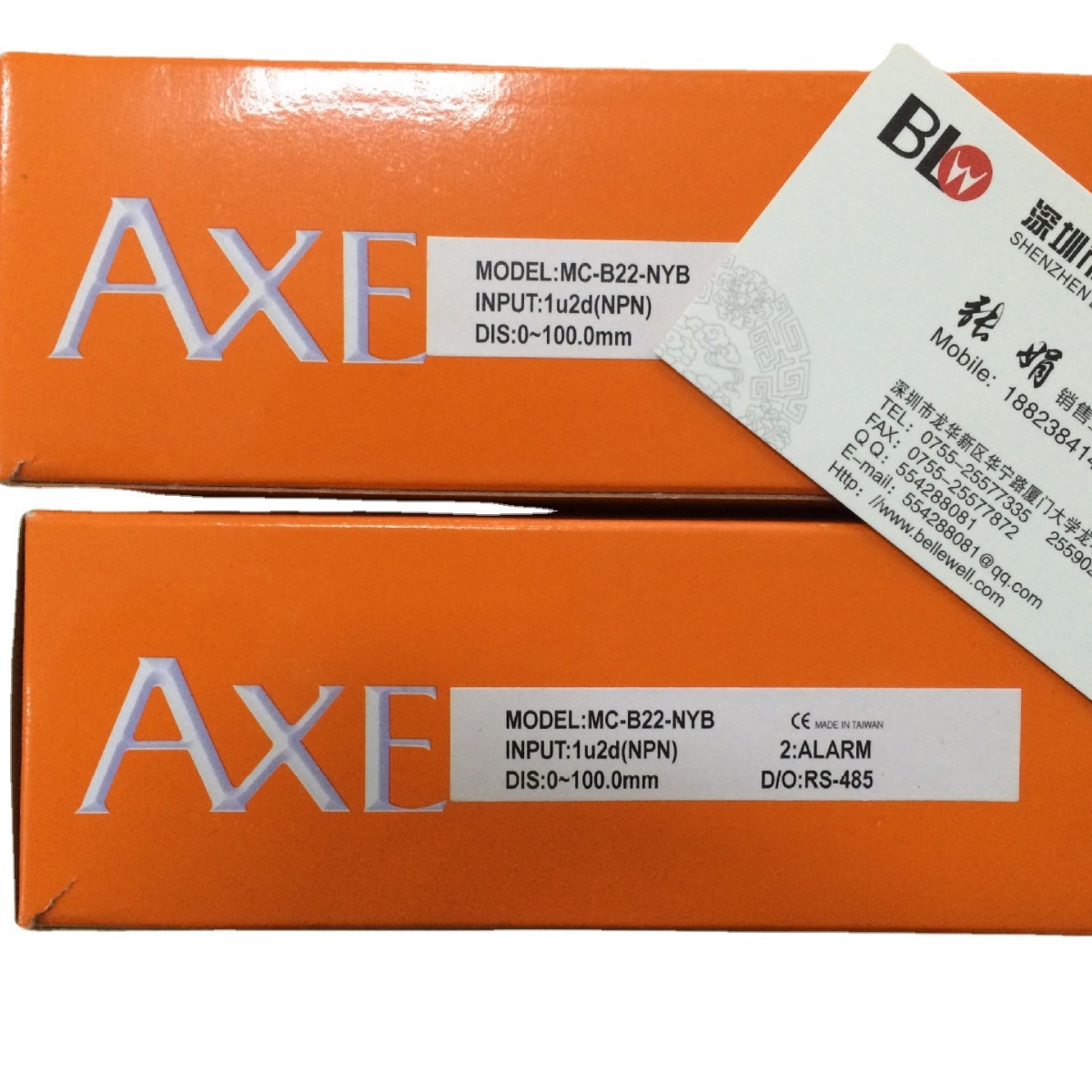 台湾鉅斧 AXE MM2-B27-20NB MM2-B28-10YB