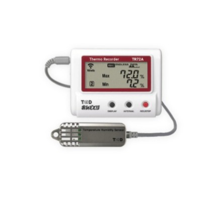 TR-72nw-S日本TANDD 进口湿度数据记录器 温度-40~110℃ 玉崎科学
