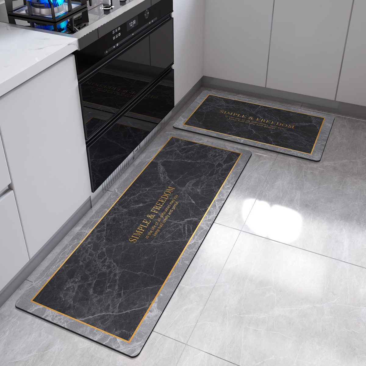 Phnom Penh marble-deep gray