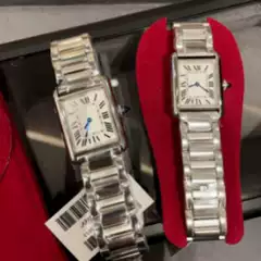 AF factory tank square ladies quartz watch steel band middle ancient must series station west stall wholesale retro