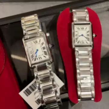 AF factory tank square ladies quartz watch steel band middle ancient must series station west stall wholesale retro