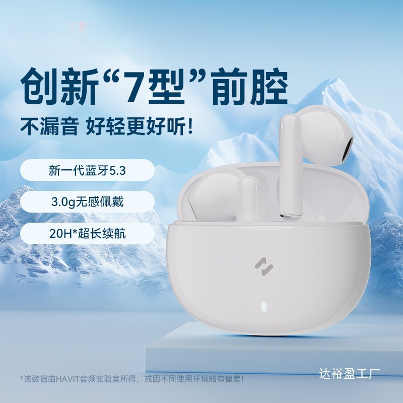 Suitable for Hewitt S1 True Wireless Bluetooth Headset Semi-In-Ear Large Power and Long Battery Life Tws Wireless Wholesale