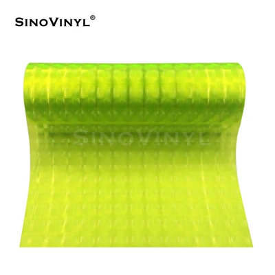 Translucent Film Heat Insulation Film, Automotive Film - 039-m-fluorescent-yellow