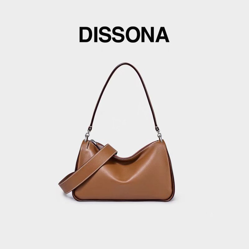 DISSONA ディッソナ トーストバッグ 25 新作ボストン スモール レディースバッグ 本革 ショルダー クロスボディバッグ|undefined