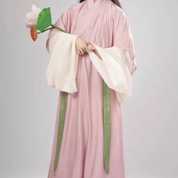 Hanfu Men's Clothing Set, Ancient Style, Song Dynasty Traditional Clothing, Cross-Collar Long Robe, Replica Style, Scholar and Swordsman Style, Adult Hanfu Men's Clothing Set, Ancient Style, Song Dynasty Traditional Clothing, Cross-Collar Long Robe, Replica Style, Scholar and Swordsman Style, Adult
