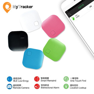 Square anti-lost device Children \pets \elderly \wallet \item alarm searching lightweight portable two-way alarm