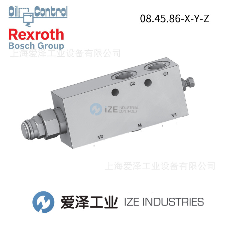 Oil-Control阀08458613043500D R930050617力士乐