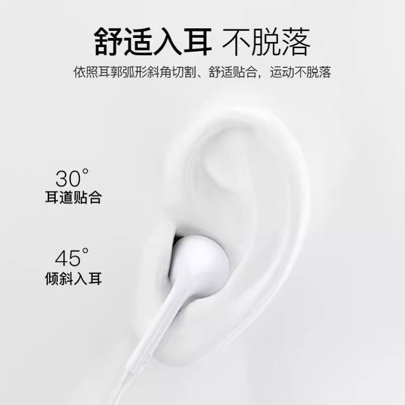 TPC デジタル インターフェイス有線ヘッドフォンは、Redmi Huawei VIVO 携帯電話 Apple i15i16 Xiaomi 11 ヘッドフォンに適しています。|undefined