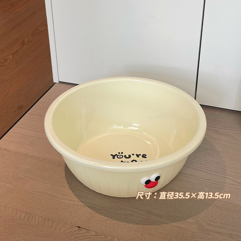 Juegos de lavado de viento crema dormitorio de estudiantes taza de dientes caja de jabón cubo lavabo artículos de primer año conjunto de seis piezas para estudiantes universitarios image 13