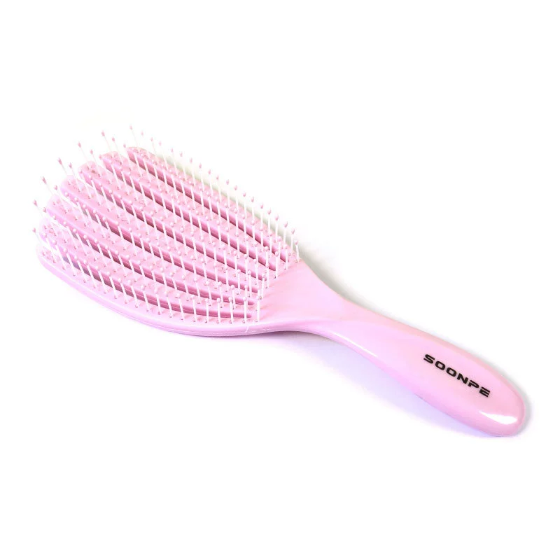 Scalp massage detangling comb, portable, for dry & wet hair, 23×7.5 cm