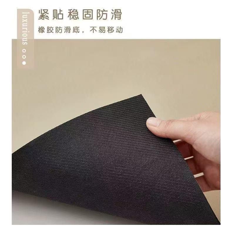 Diatom mud car floor mats, non-slip, water-absorbent, wear-resistant, universal carpet-style, dirt-resistant, single-piece car mats, complete set of foot mats