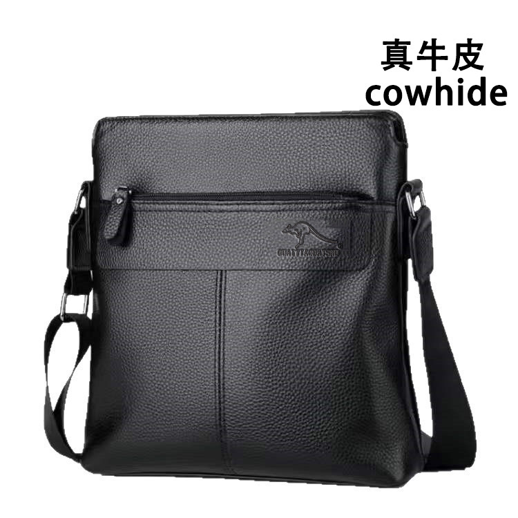 High-End Shoulder Bag for Men, Genuine Leather Casual First-Layer Cowhide Men's Bag, Vertical Small Backpack, Soft Leather Crossbody Bag for Men High-End Shoulder Bag for Men, Genuine Leather Casual First-Layer Cowhide Men's Bag, Vertical Small Backpack, Soft Leather Crossbody Bag for Men