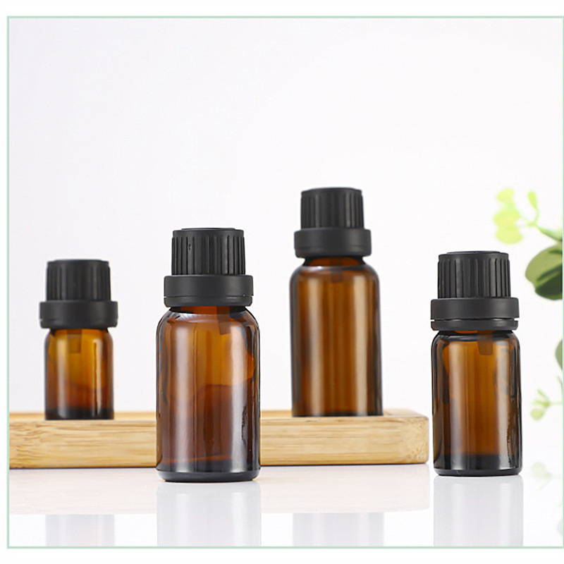 10ml ブラウンエッセンシャルオイルボトル 5ml-15ml-30ml ガラスボトル ブラウンエッセンシャルオイルボトル 10ml 在庫あり|undefined