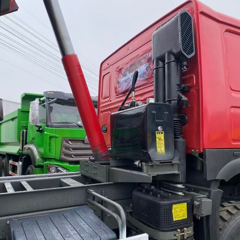 Cross-Border Export of China Howo Howo Rear-Turning Dump Truck 6*4 Slag Transport Dump Truck