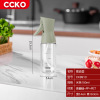 Injecting olive oil glass oil pot Pressing atomized atomized air fried cooker jet pot oil jar