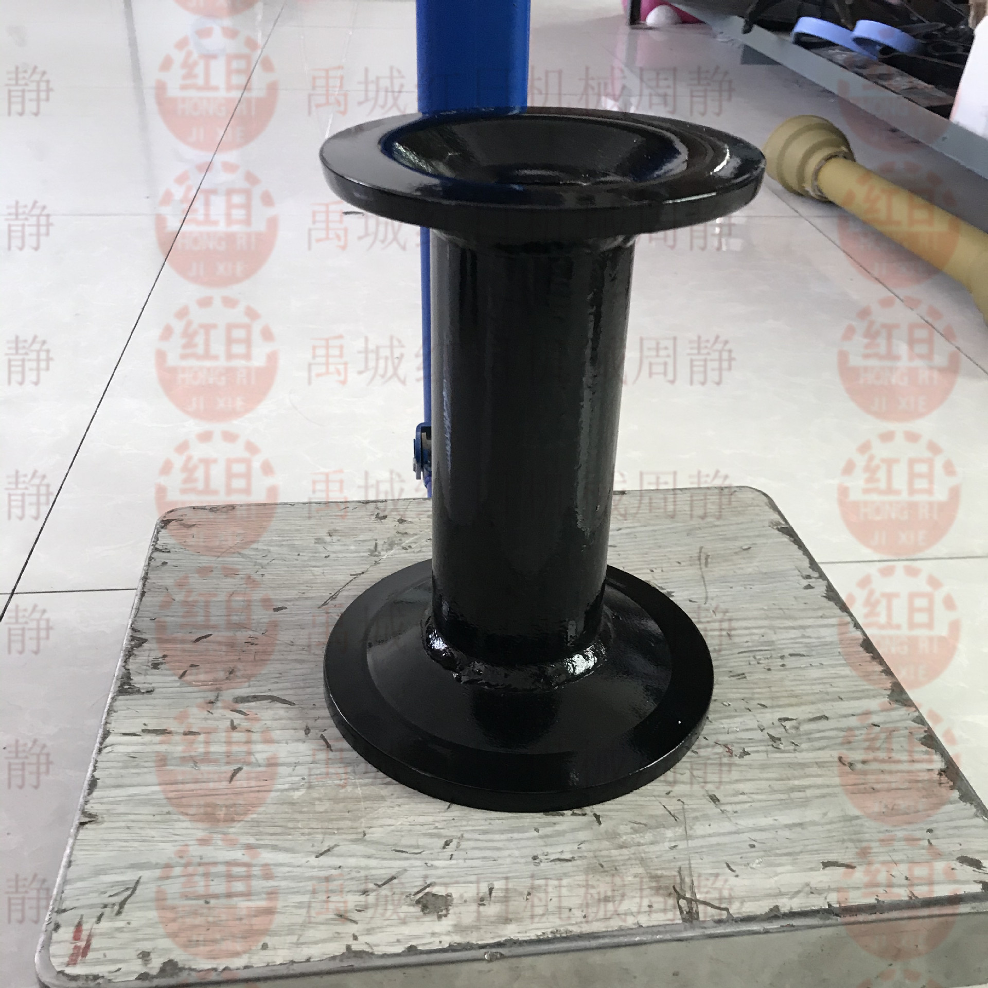 焊接无缝间管  农机配件圆盘耙半间管  禹城红日农用铸铁间管