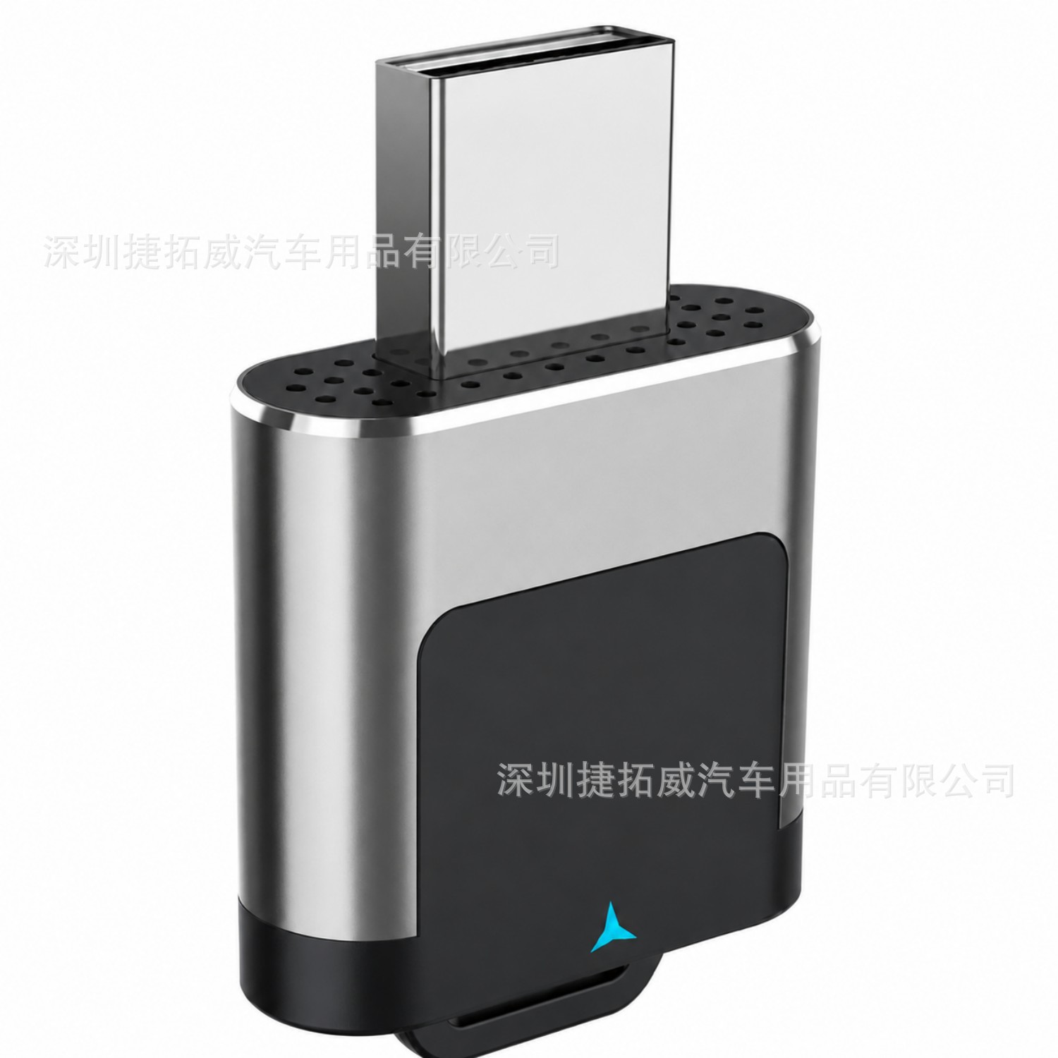 2026 Cross-Border Upgraded Wireless Carplay Box Androidauto Two-In-One Adapter Car Connectivity Box