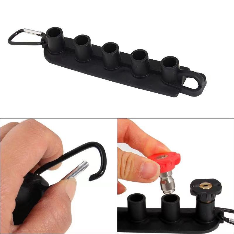 High Pressure Washer Bestway Lavor Guide Car Panda Interface Water Gun Foam PA Pot Conversion 1/4 Quick Connector