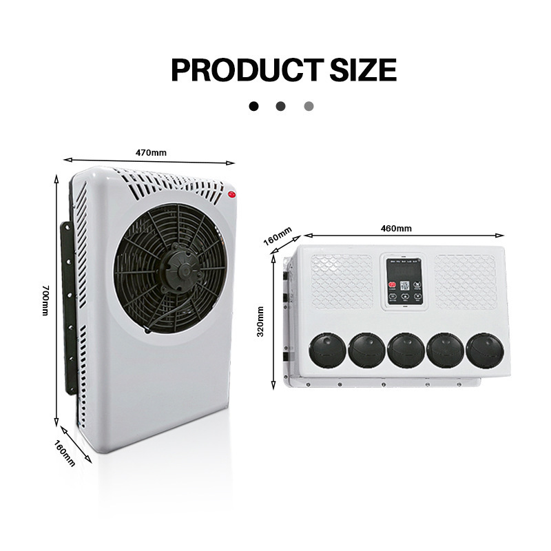 Tongyongxing – Automotive air conditioning for Harvester, Excavator - 24v-backpack-vertical-model