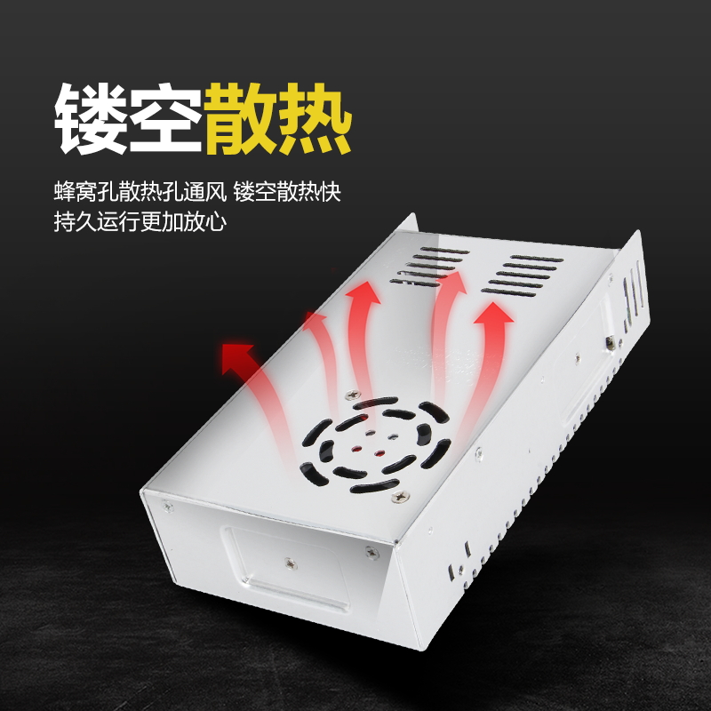 AC380V a DC 12V 24V fuente de alimentación de conmutación SV-60W120W350W transformador 5A10A15A
