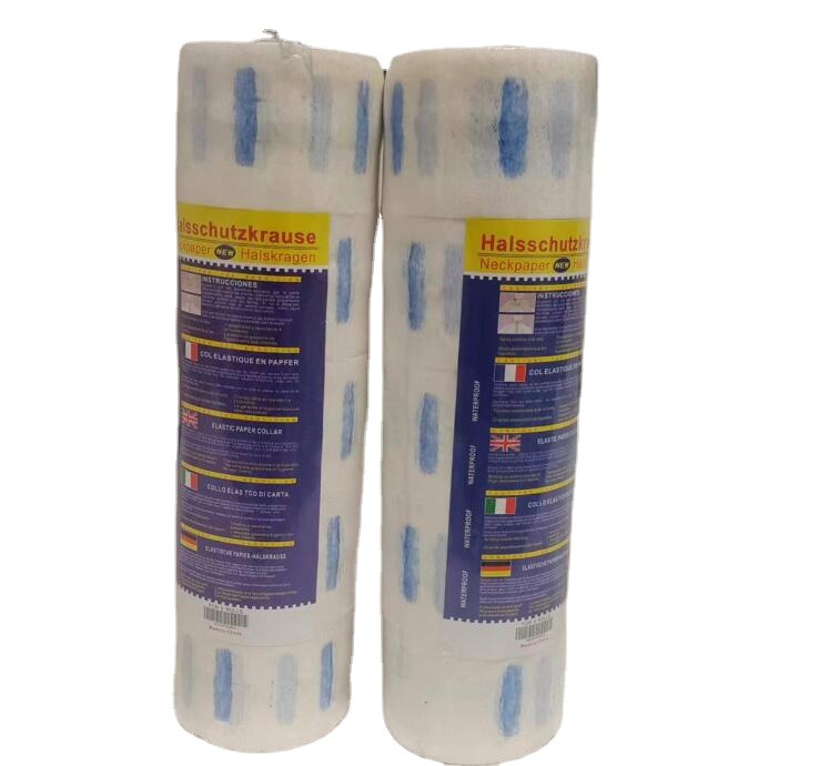 Peluquería suministros bufanda cuello de papel protección del cuello de papel desechable corte de pelo peluquería especial anti-roto pelo perm herramienta