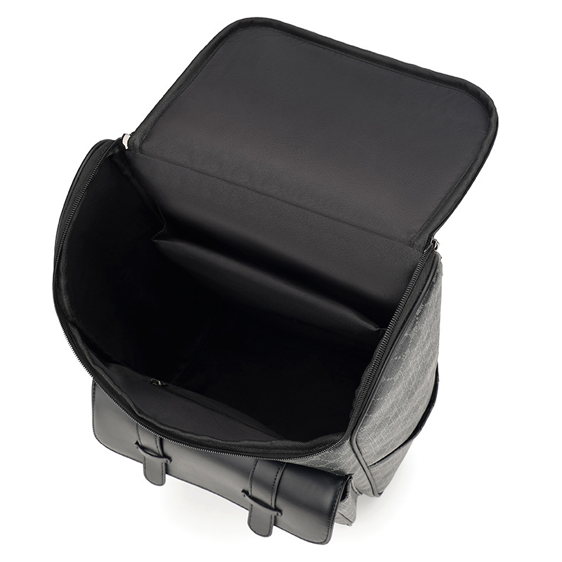 Mochila de negocios para hombre de tendencia transfronteriza de gran capacidad, anti-salpicaduras, mochila para computadora de viaje multifuncional para hombre al aire libre