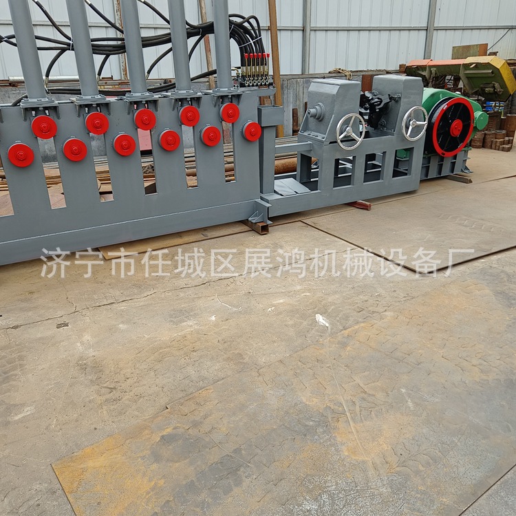 济宁冷轧带肋钢筋拉丝机三级钢延伸机调直机全自动数控钢筋调直机