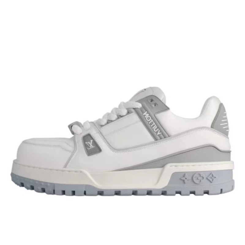 Zapatos de entrenador de casa de burro 1 generación pequeña gorda Dingxin vaquero impresión azul zapatos de suela gruesa hombres y mujeres zapatos de moda casuales versátiles