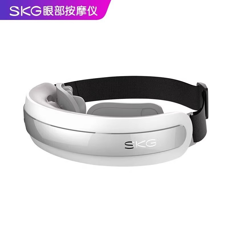 skg眼部按摩仪4301缓解眼疲劳智能按摩器穴位音乐热敷疲劳眼罩