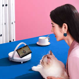 几光（EZVALO） 台灯 无线充电音乐台灯 高颜值居家智能音乐台灯