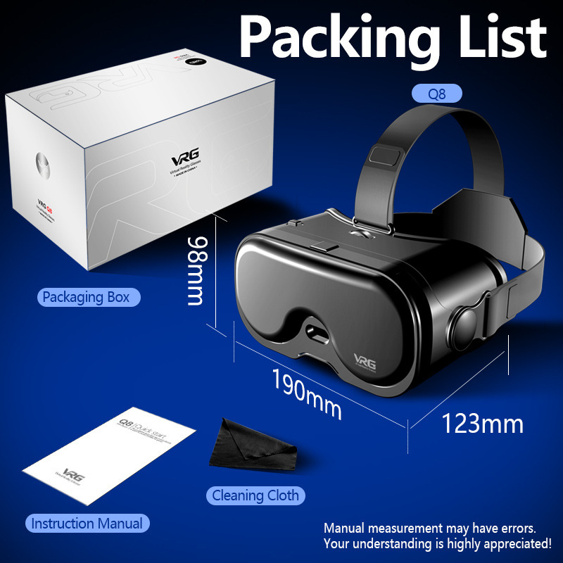 2026 Latest VR Glasses  3D Glasses for Mobile Phones|undefined