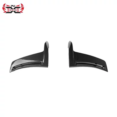 Big Surrounded GT3RS original dry carbon fiber - front-bumper-spoiler