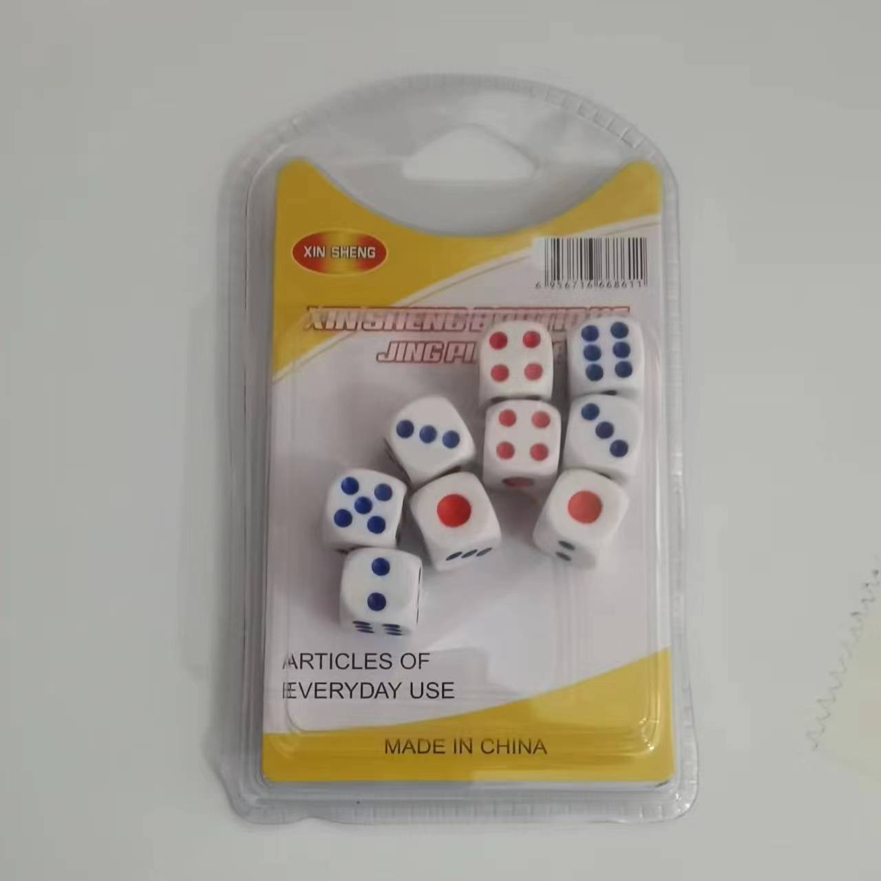 Dice color wholesale 9 pieces loaded sieve bar ktv stopper mahjong color entertainment plus size digital dice night