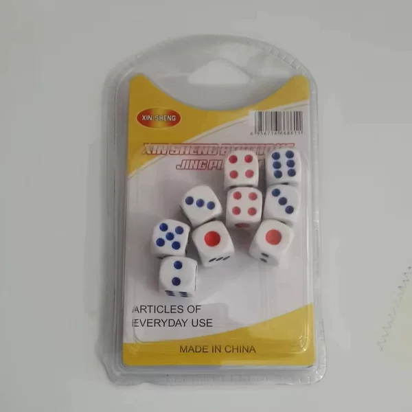 Dice color wholesale 9 pieces loaded sieve bar ktv stopper mahjong color entertainment plus size digital dice night
